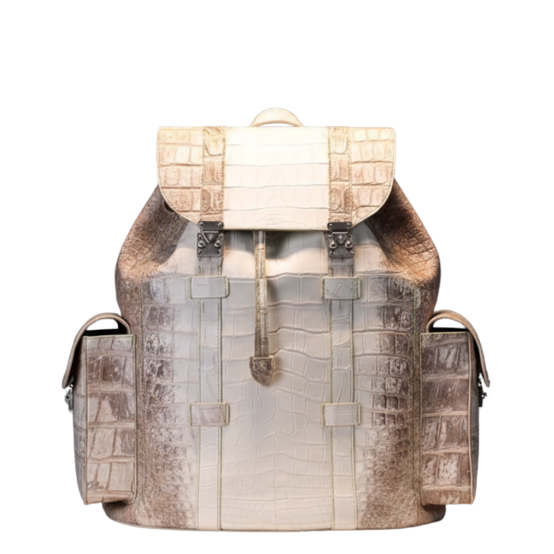 Luxury Croco Heritage Backpack