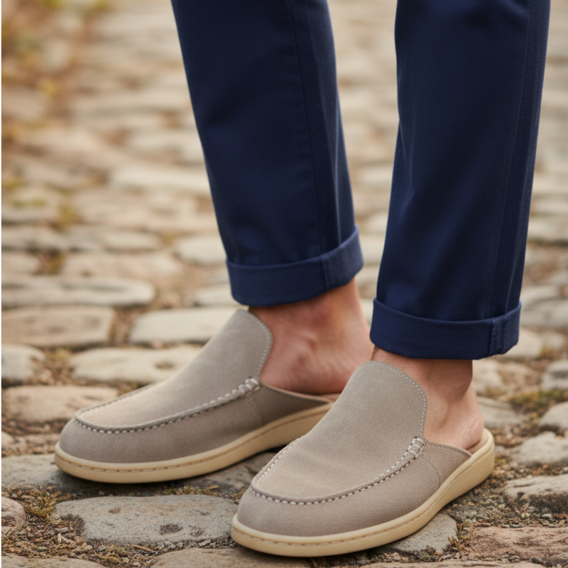 Suede Classic Comfortable Mule