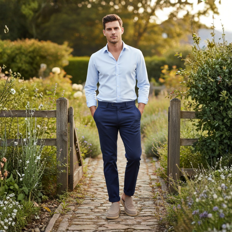 Suede Classic Comfortable Mule