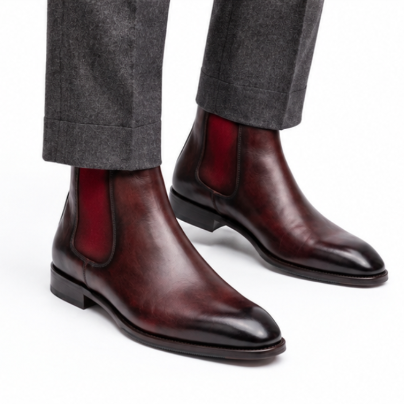 Bellmont Luxe Chelsea Boots