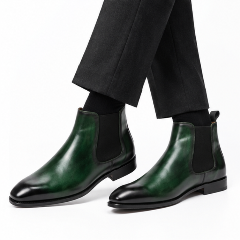 Bellmont Luxe Chelsea Boots