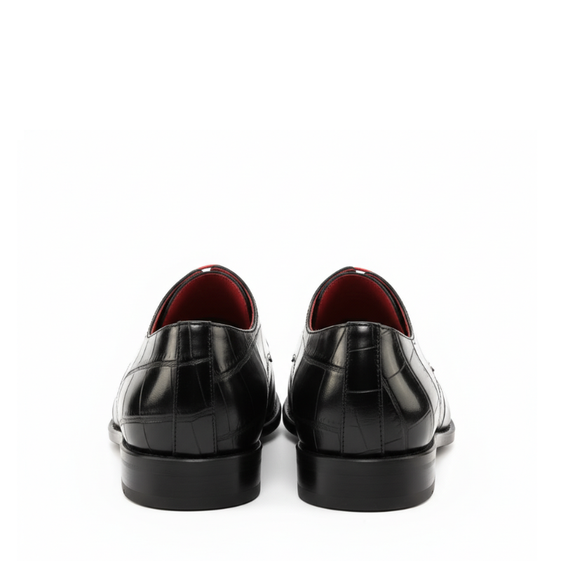 Daring Dunes Alligator Derby Shoes