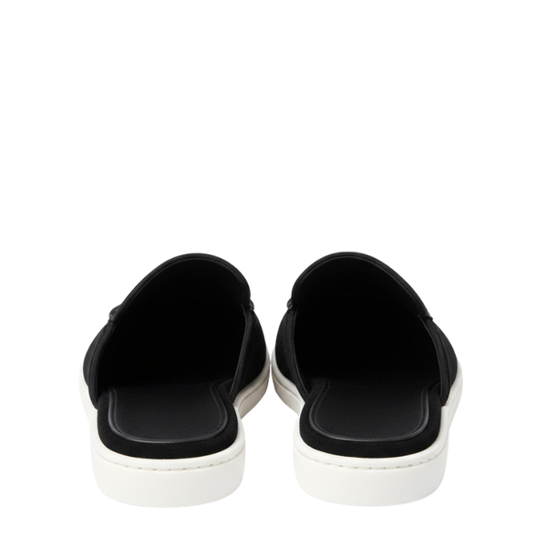 Azure Drift Suede Relaxed Fit Mule