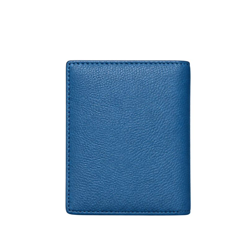Bordeaux Classic Zip Bifold Wallet