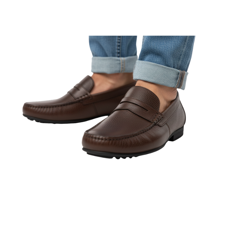 Pebble Penny Driving Loafers