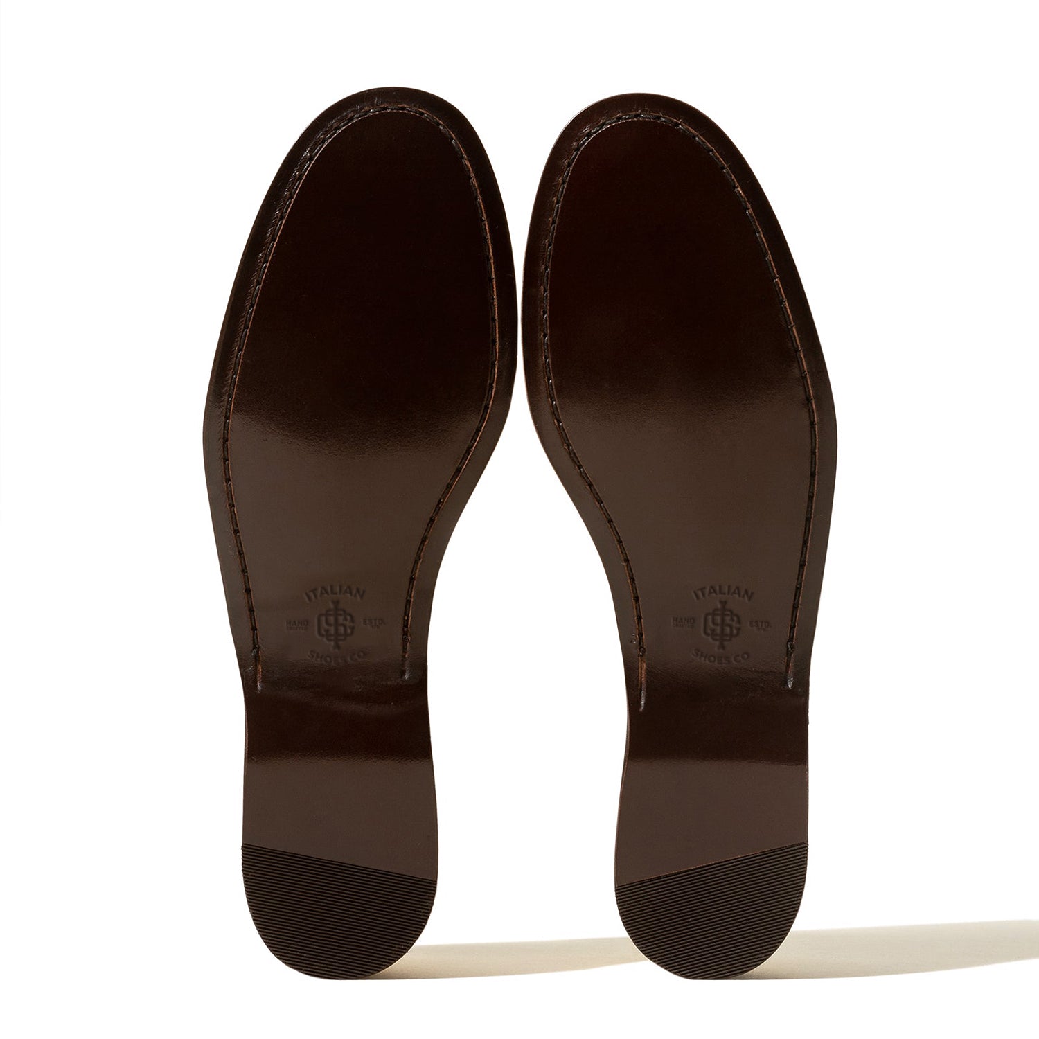 Men' s Braided Seams T-bar Loafer