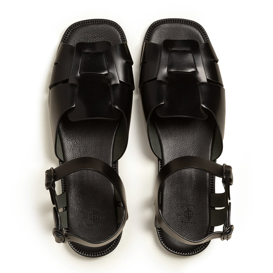Men's Square Toe Fisherman Sandal
