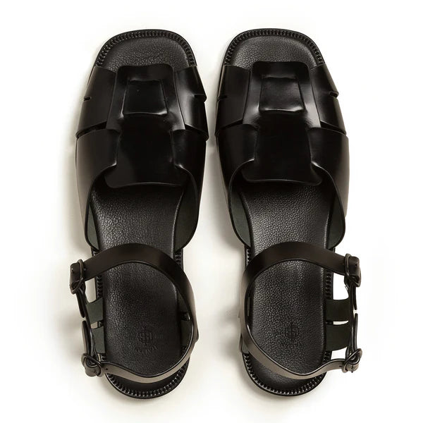 Men's Square-Toe Fisherman Sandal