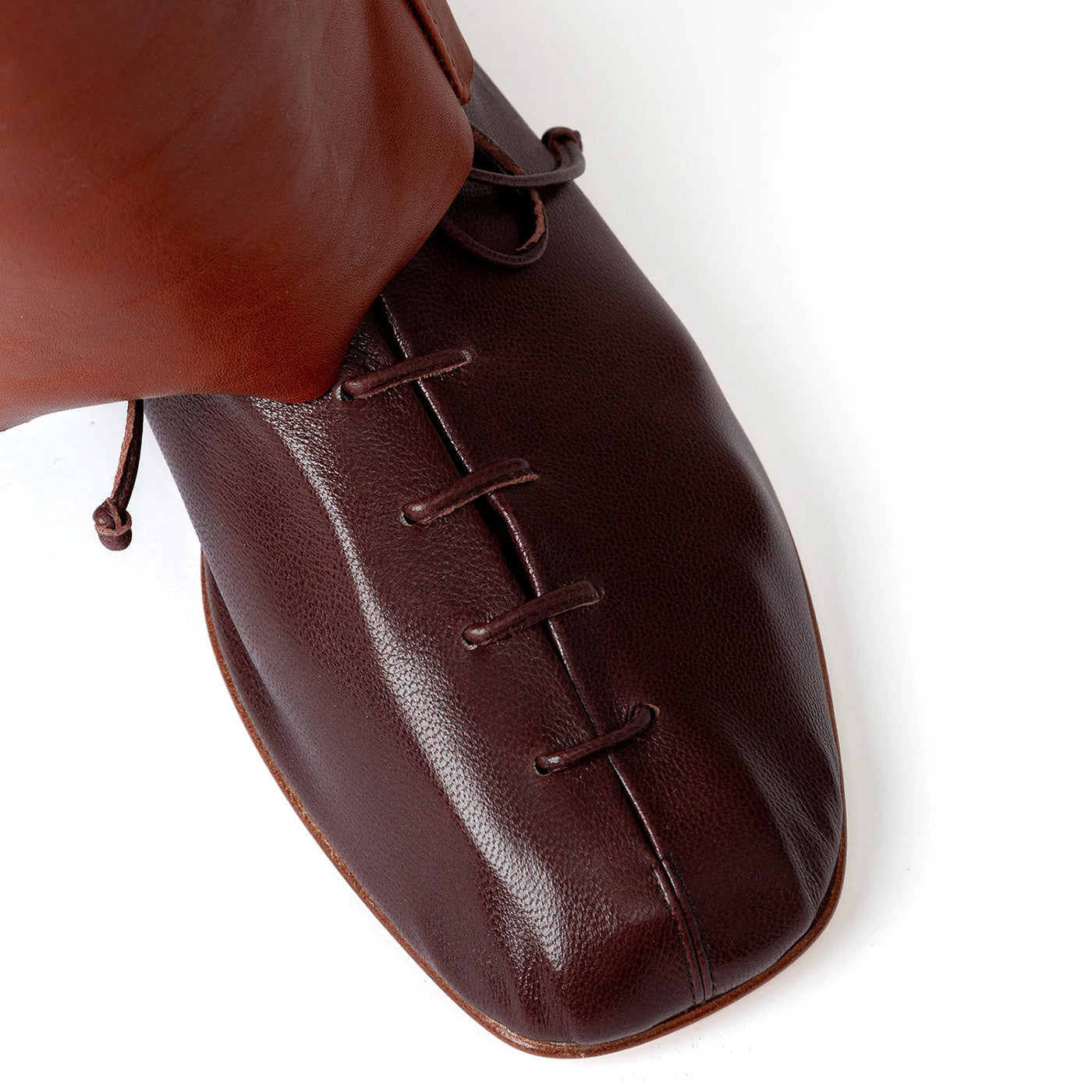 Men s Deconstructed Lace up Shoe