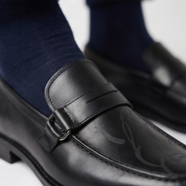 Cassian Royal Buckle Loafers