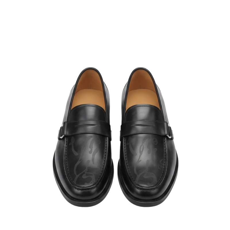 Cassian Royal Buckle Loafers