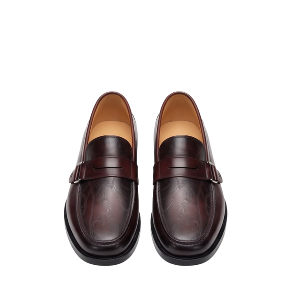 Cassian Royal Buckle Loafers