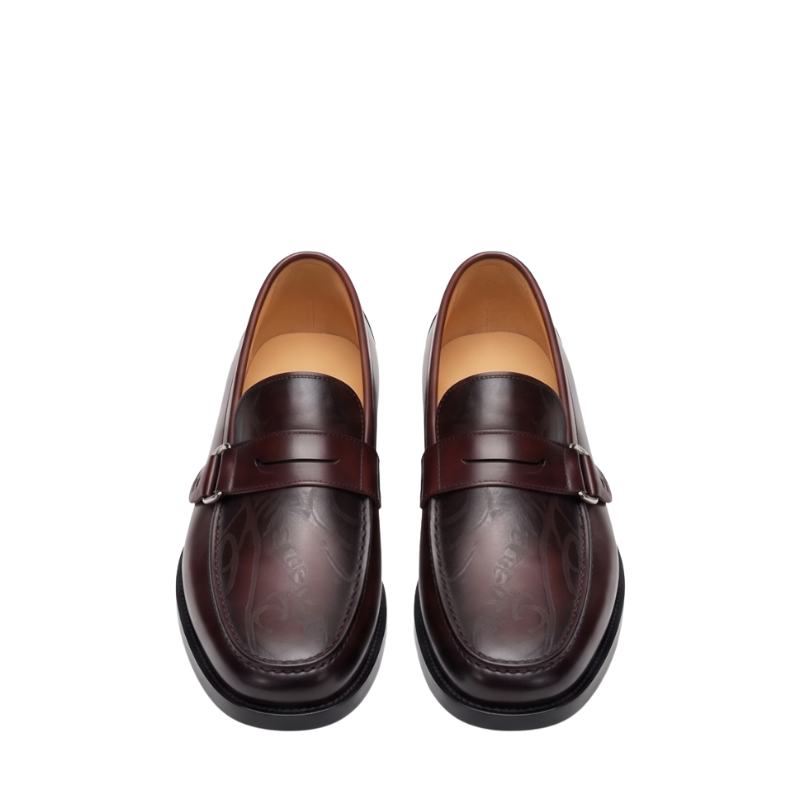 Cassian Royal Buckle Loafers