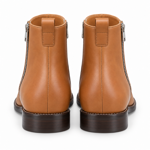Cavallo Western Silver-Toe Ankle Boots