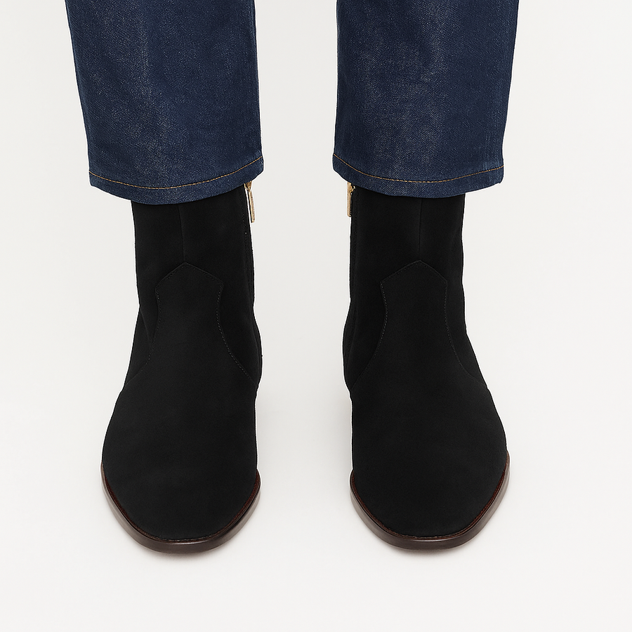 Suede Leather Ludhovic Boots