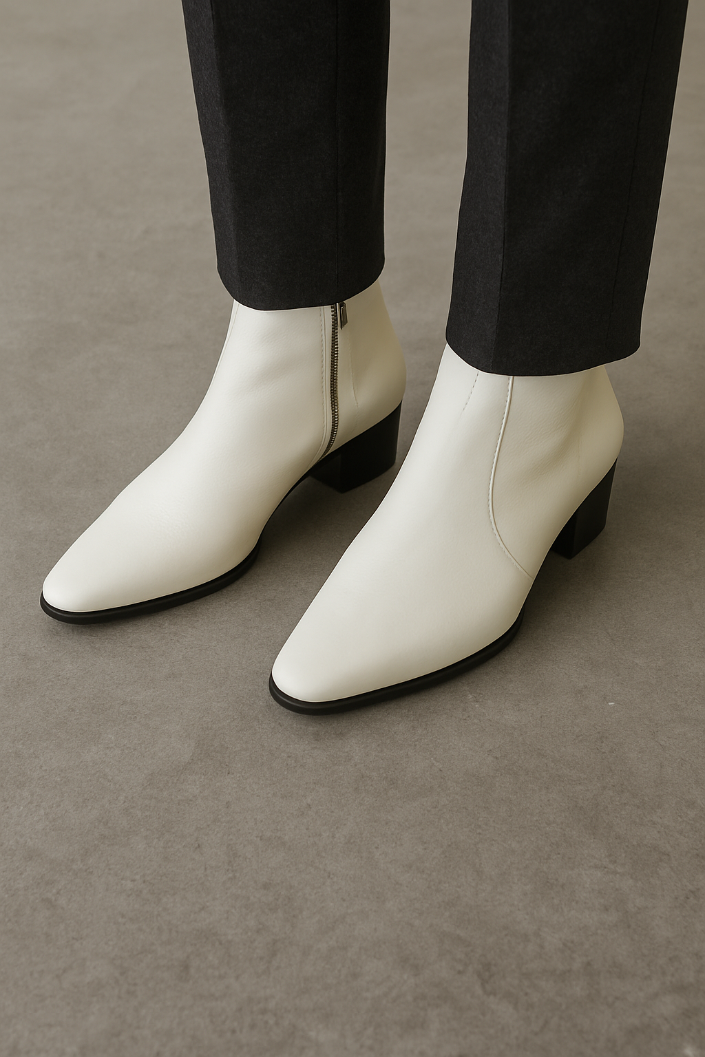 Manuel Richard Side Zip Boots