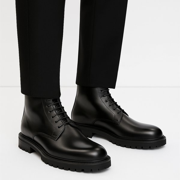 Matilda Short Lace Up Boots