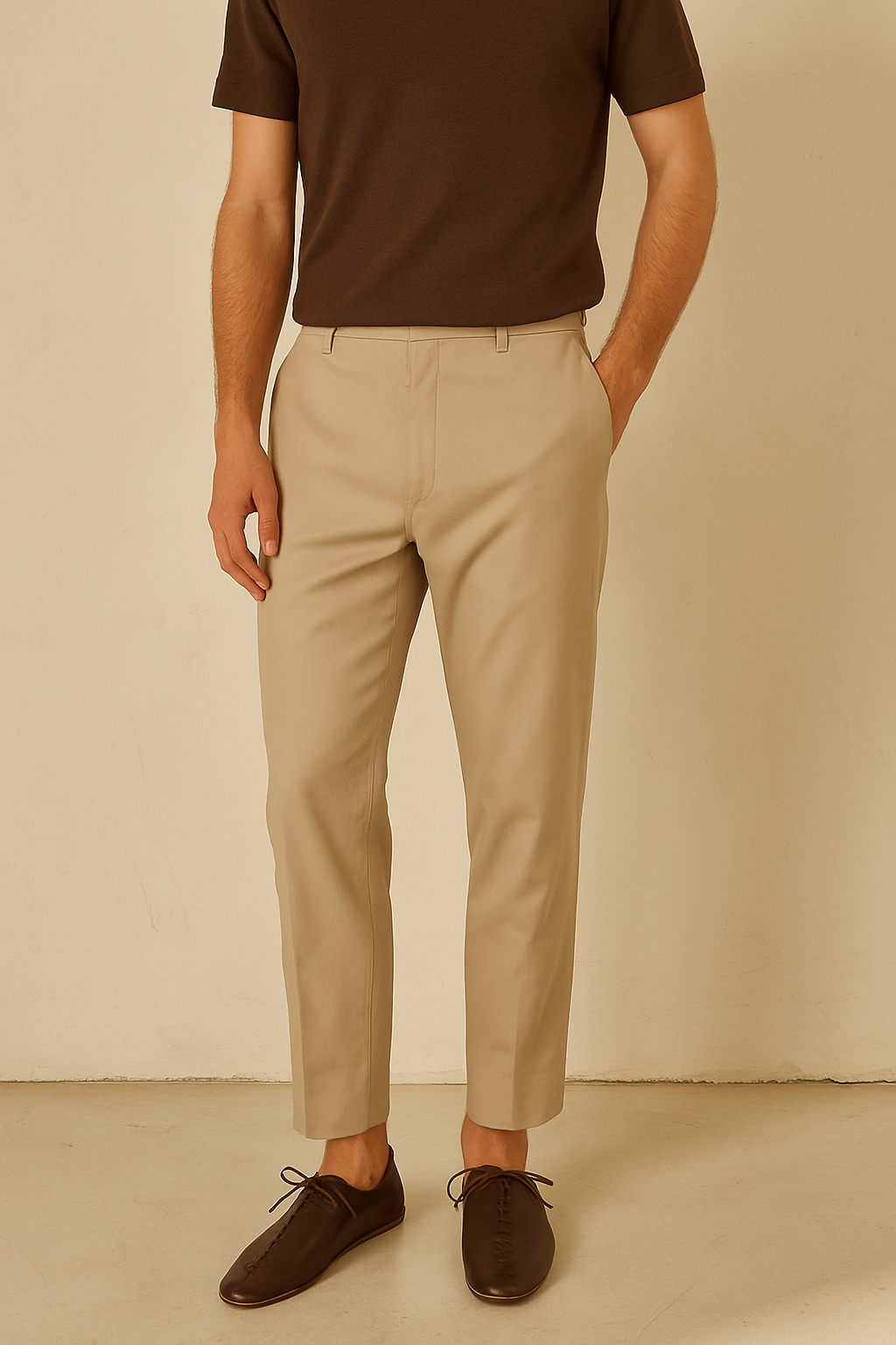 Men's Deconstructed Lace-up Shoe