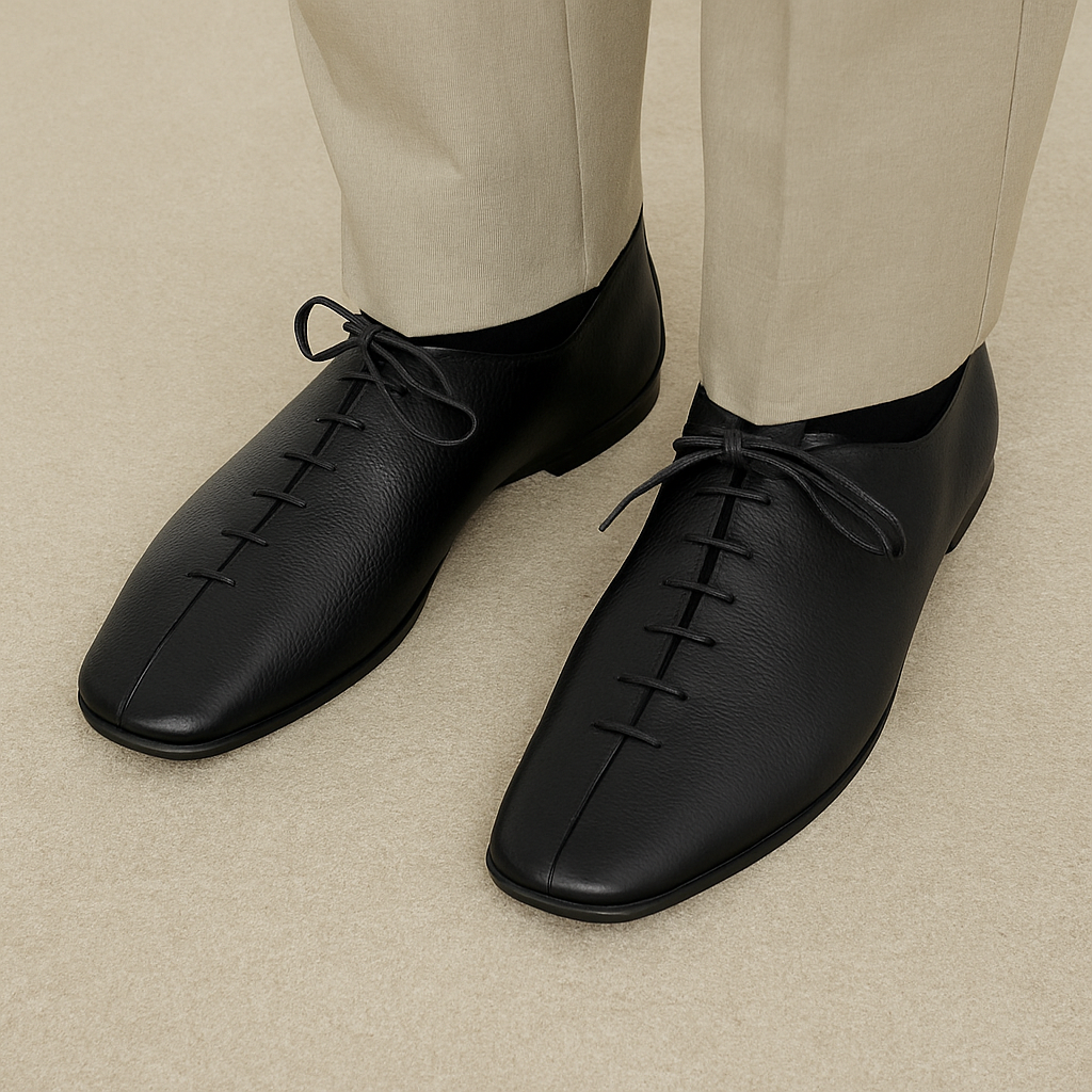 Men s Deconstructed Lace up Shoe