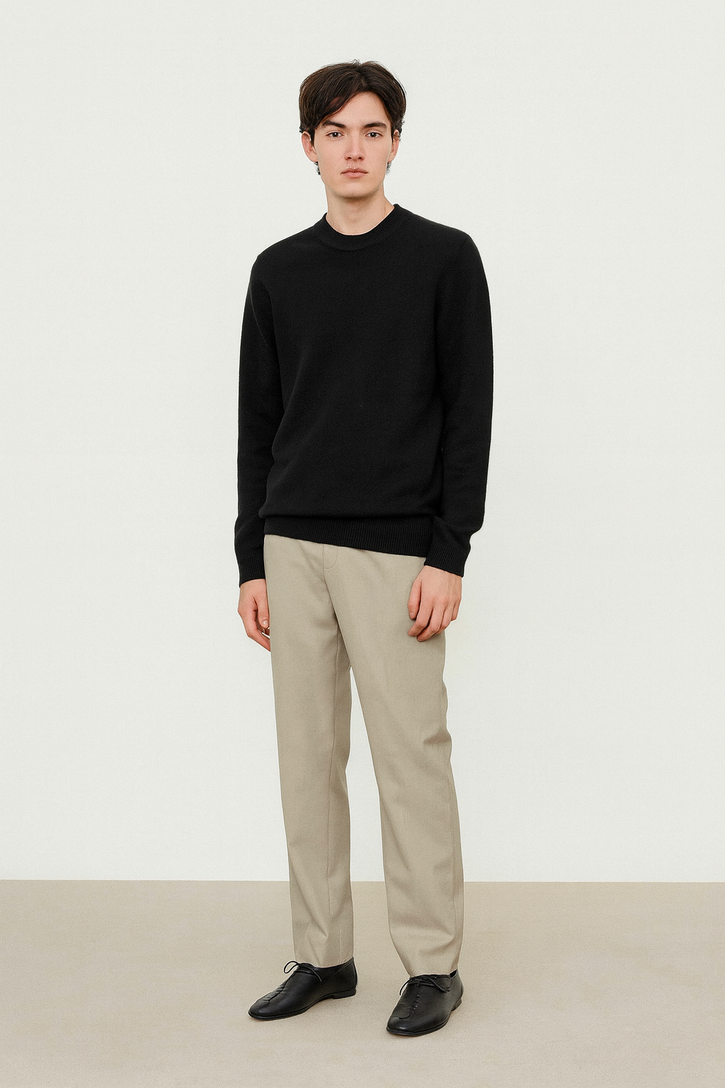 Men's Deconstructed Lace-up Shoe