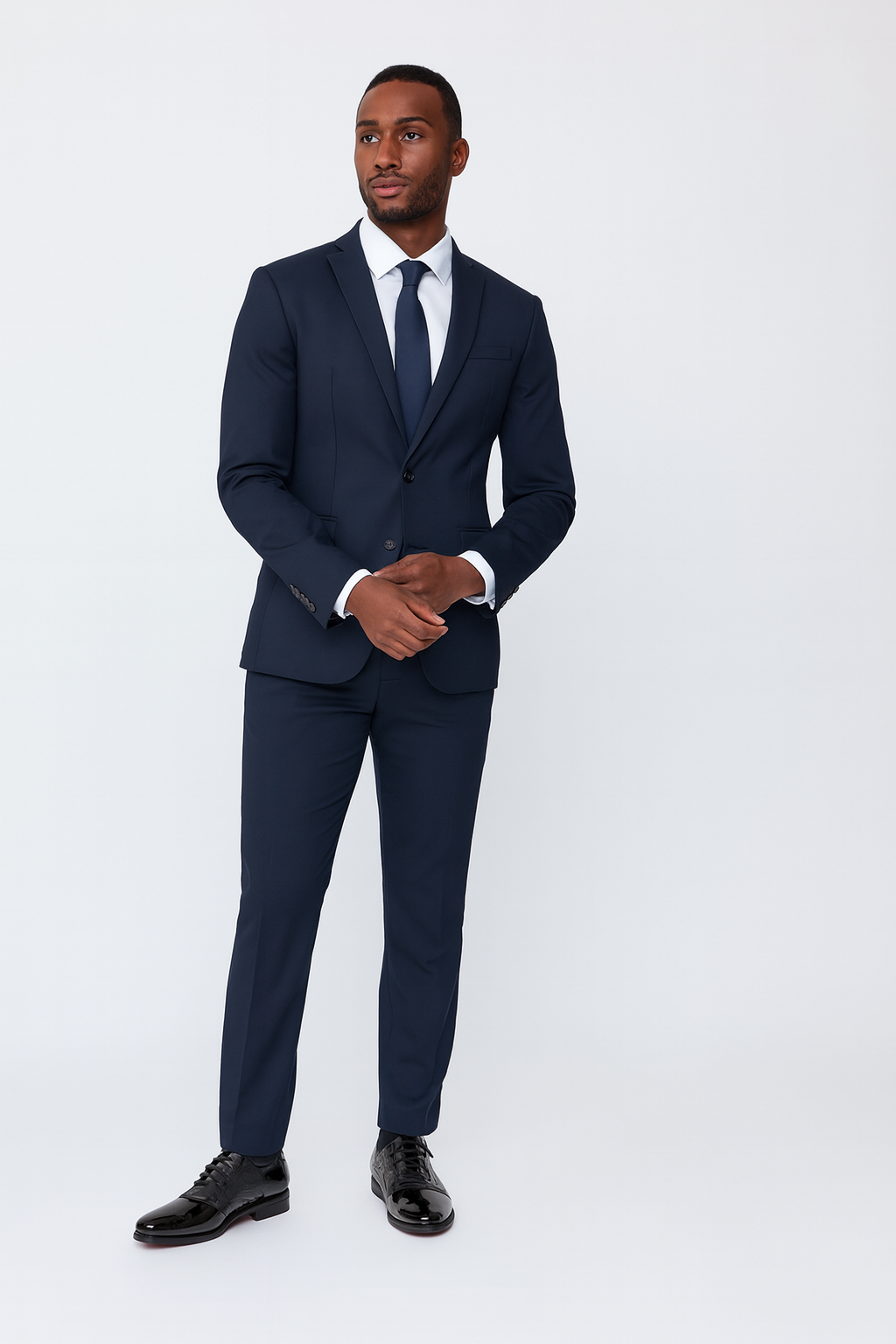 Luxury Patent Saddle Shoes