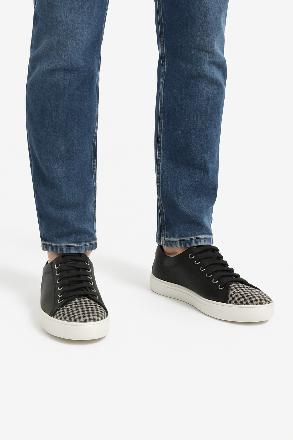 Kimberly Baxter Sneakers Black Leather