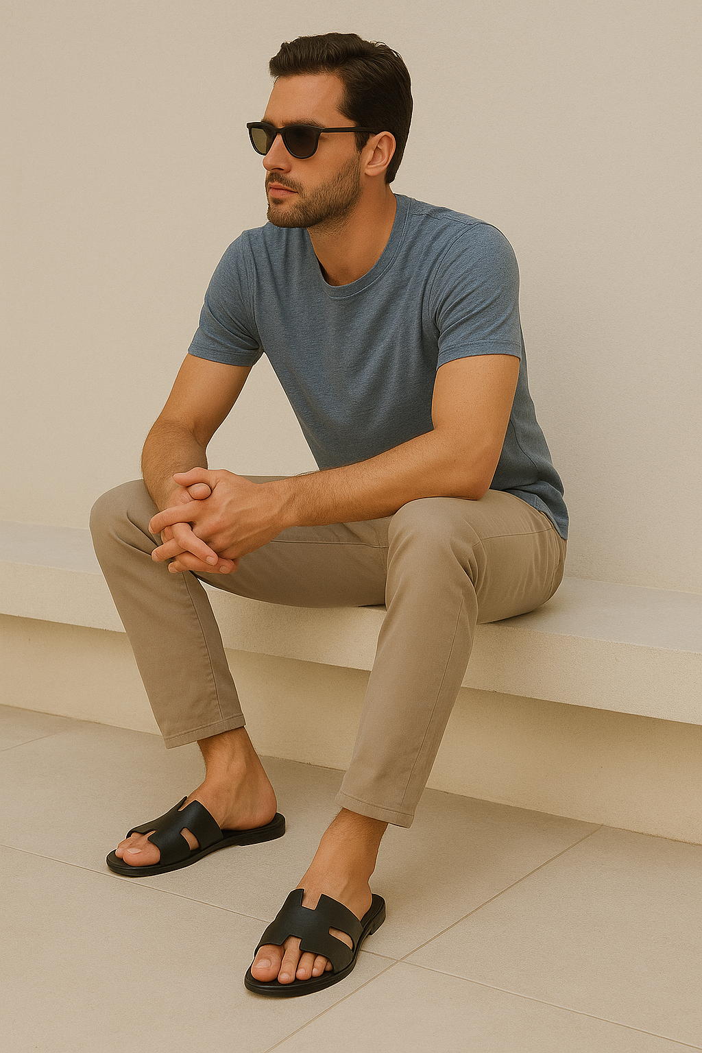 Haven H Style Slip-On Black