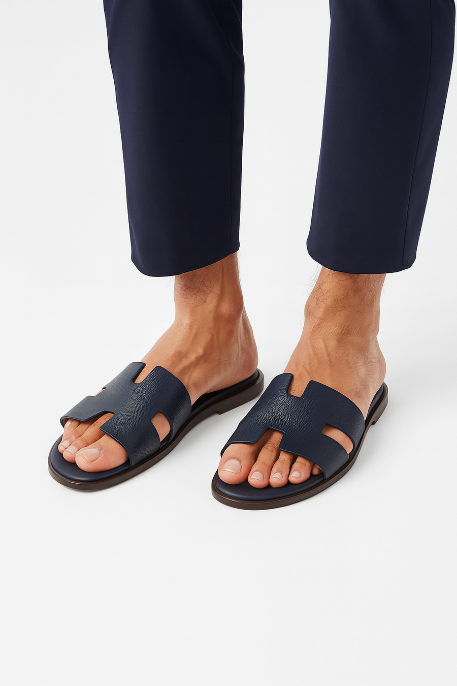 Haven H Style Slip On Blue