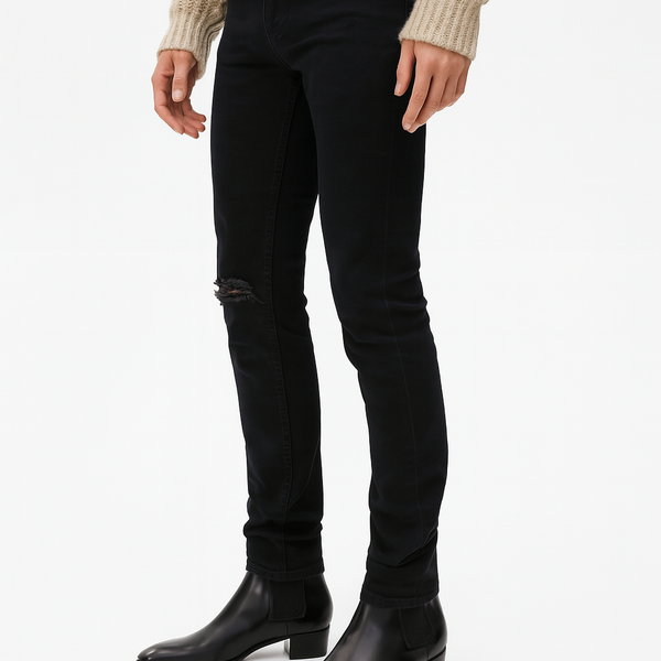 Men's High-Top Chelsea Boots