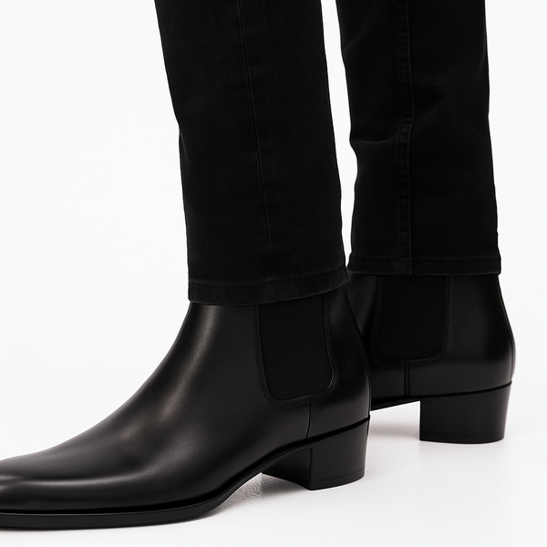 Men's High-Top Chelsea Boots