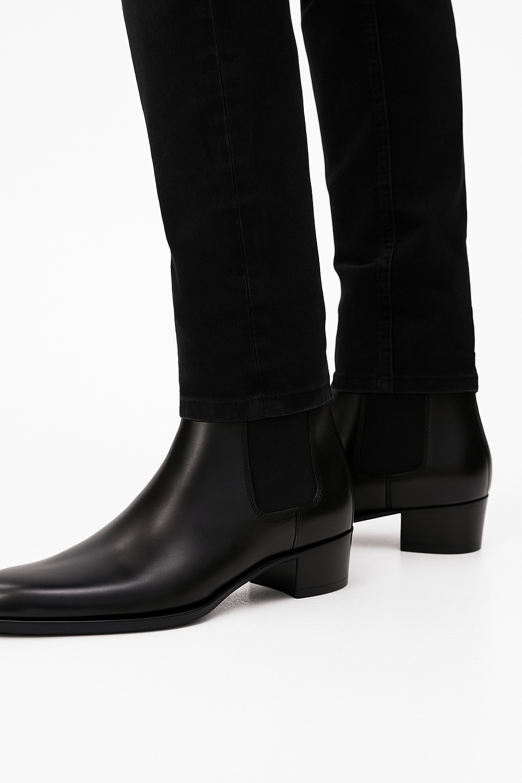 Men's High-Top Chelsea Boots