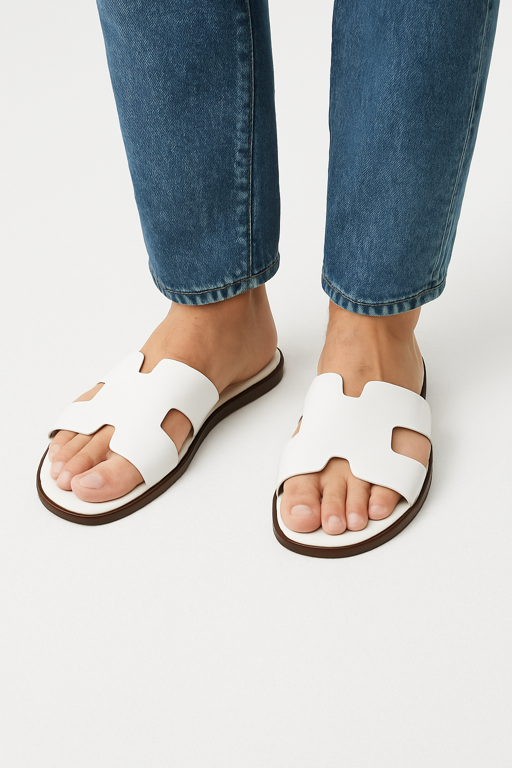 Haven H Style Slip On White