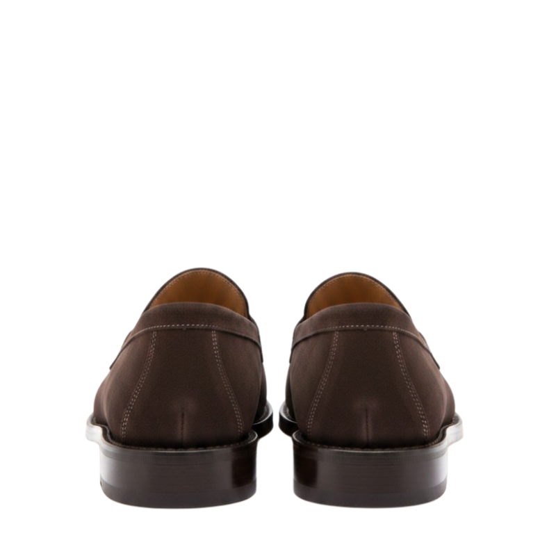 Eternal Voyage Suede Penny Loafers Regal Statement