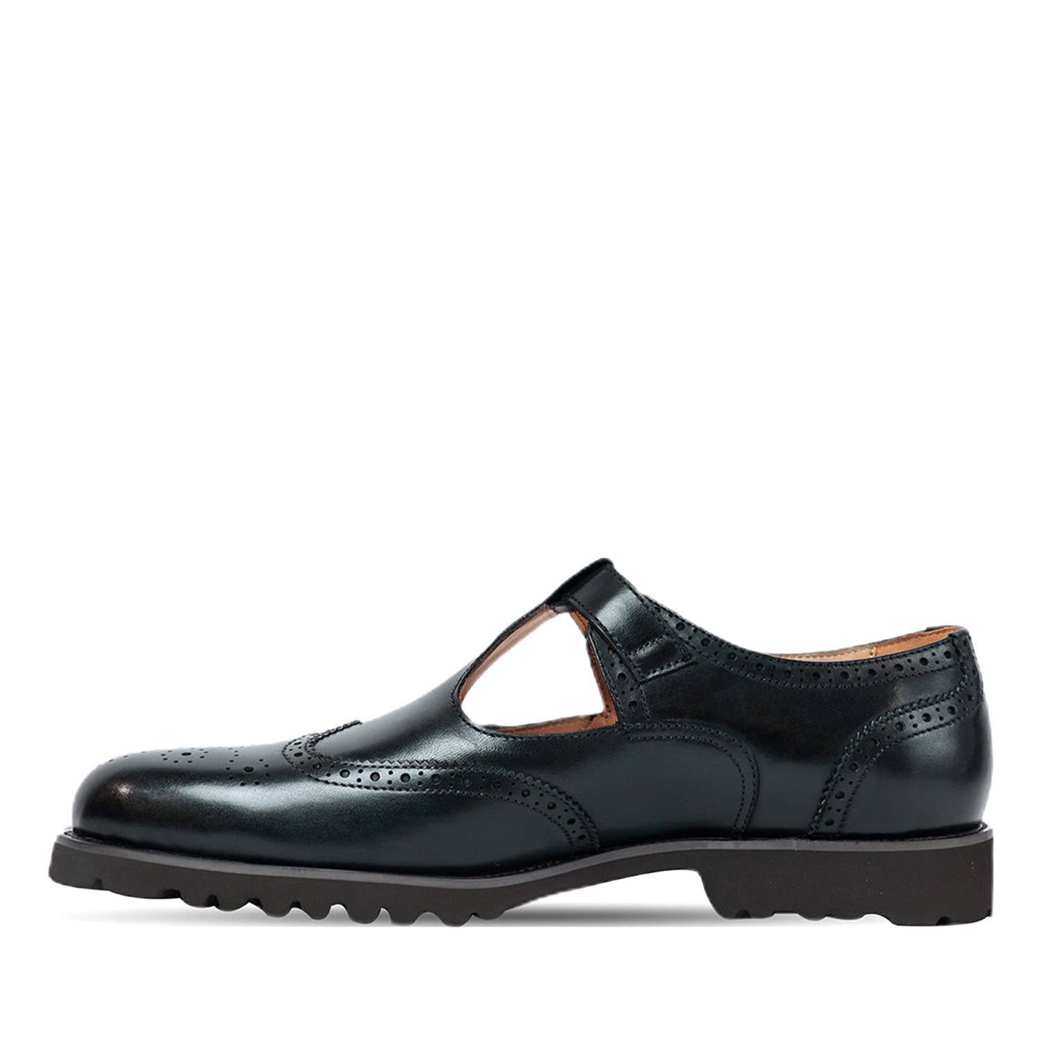 Churchill Black Sandal