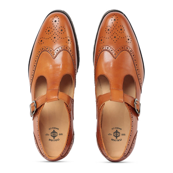 Churchill Tan Sandal