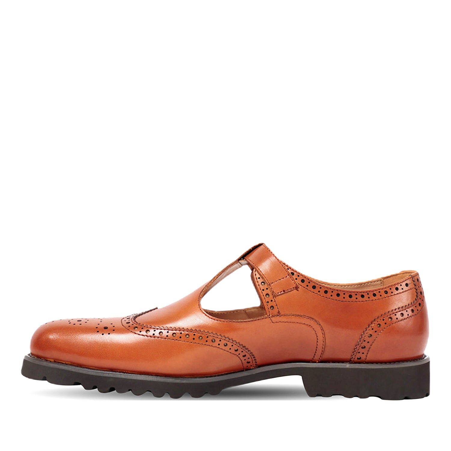 Churchill Tan Sandal
