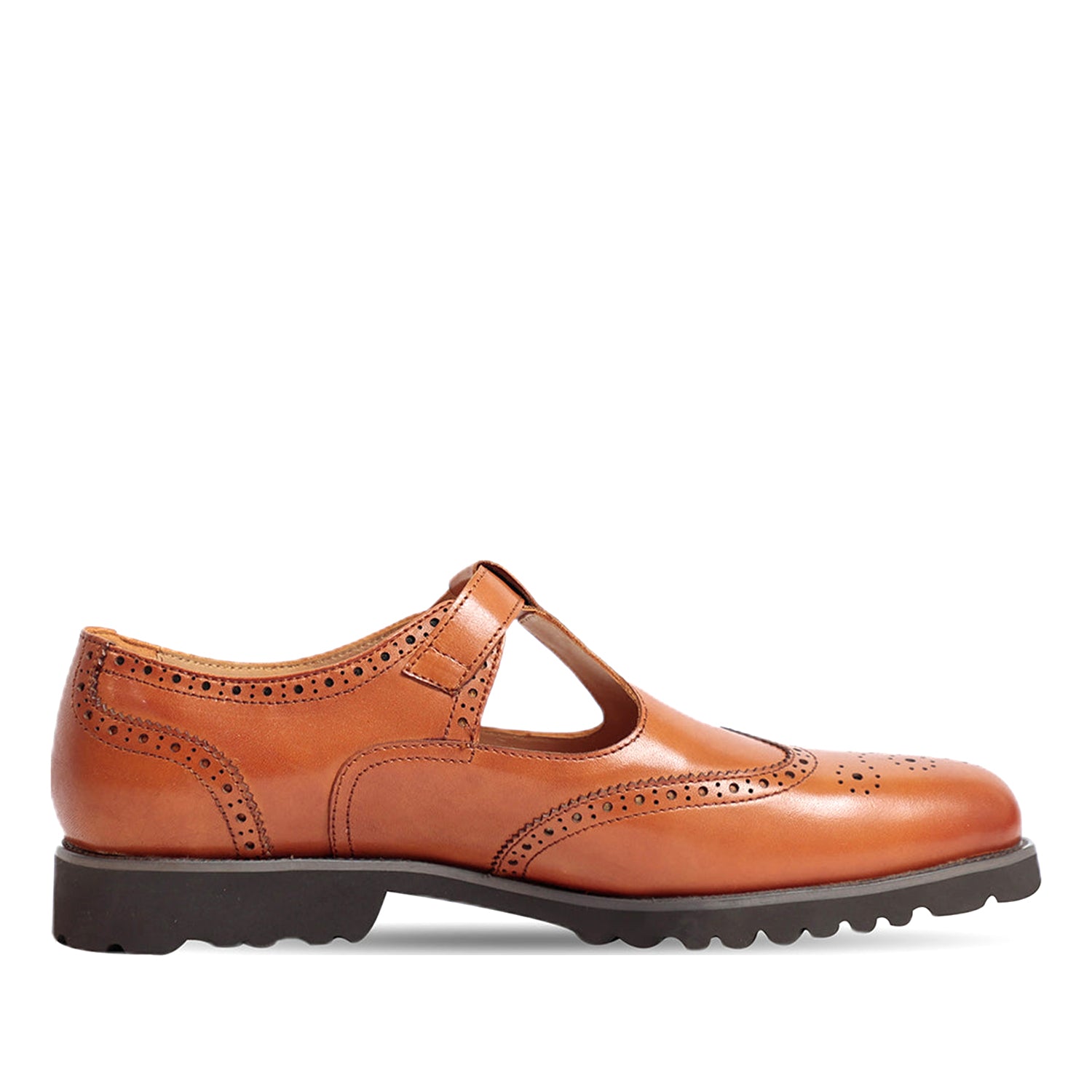 Churchill Tan Sandal