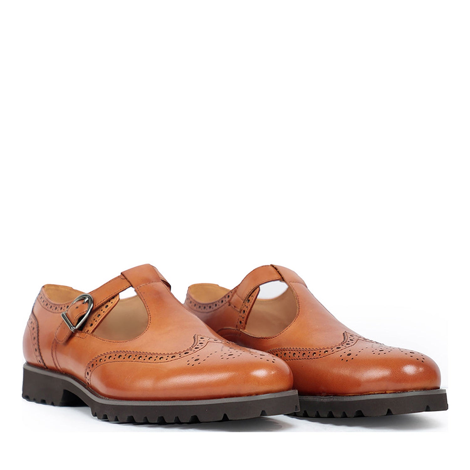 Churchill Tan Sandal