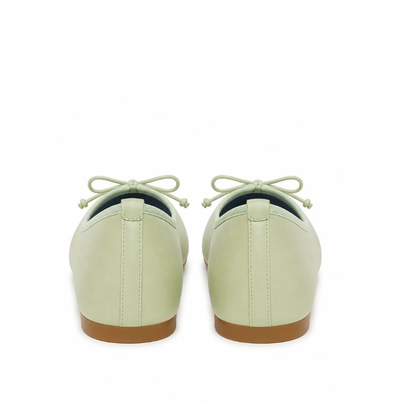 Clara Luxe Italian Ballet Flats