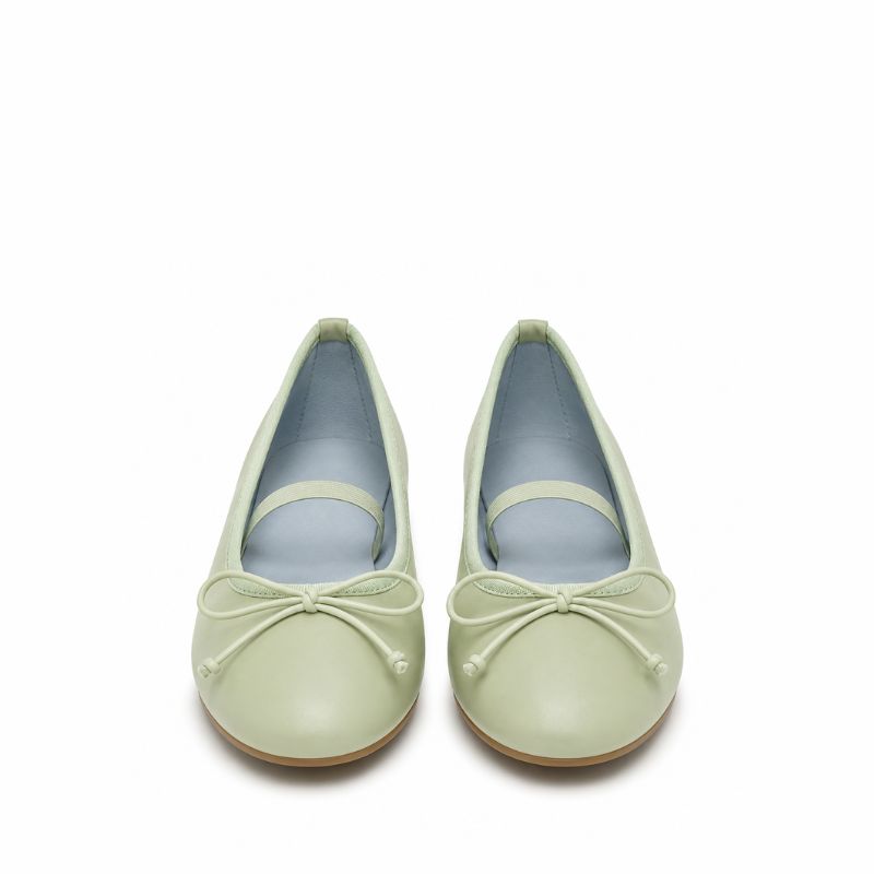 Clara Luxe Italian Ballet Flats