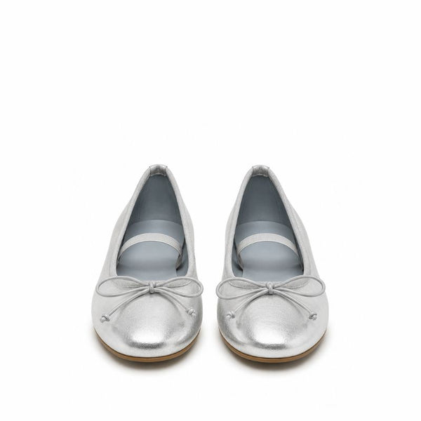 Clara Luxe Italian Ballet Flats
