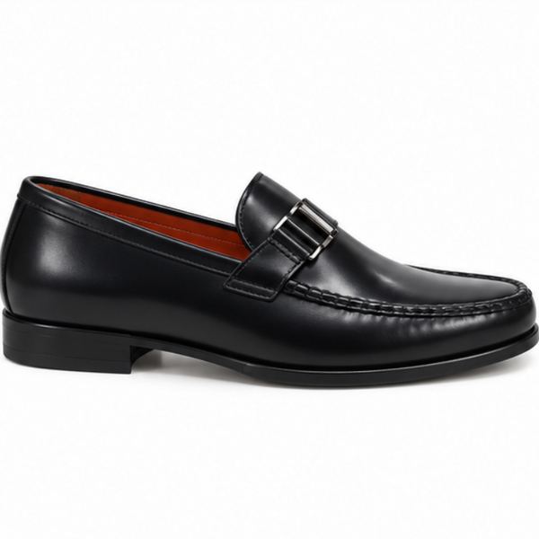 Classic Buckle Loafer