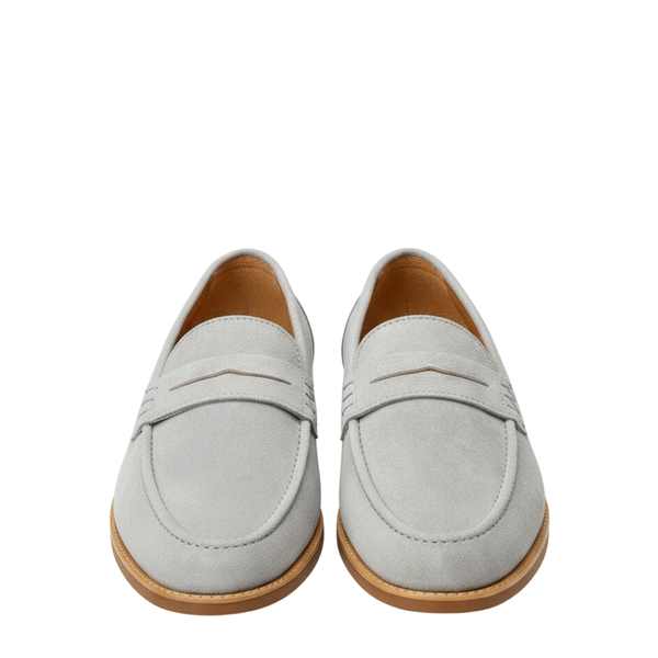 Classic Elegant Leather Penny Loafers