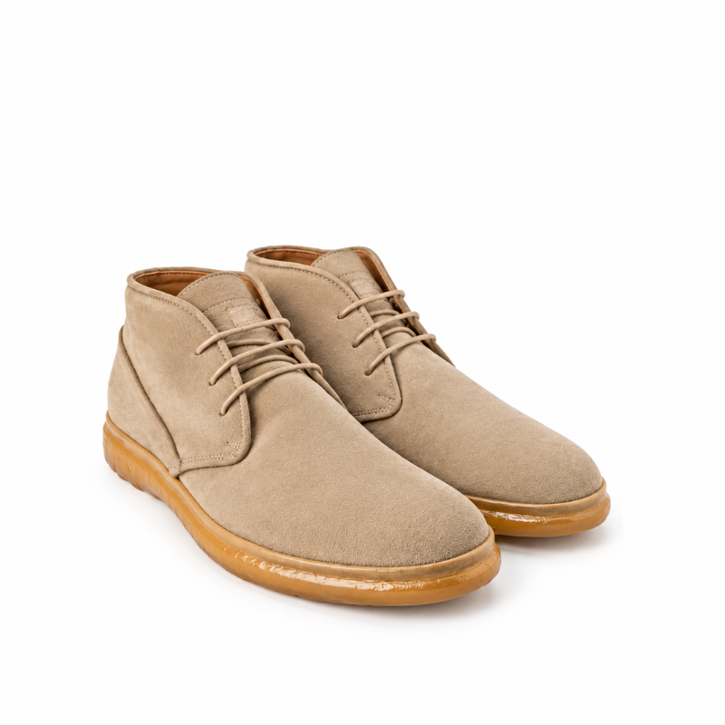 Classic Handcrafted Suede Leather Chukkas Boot