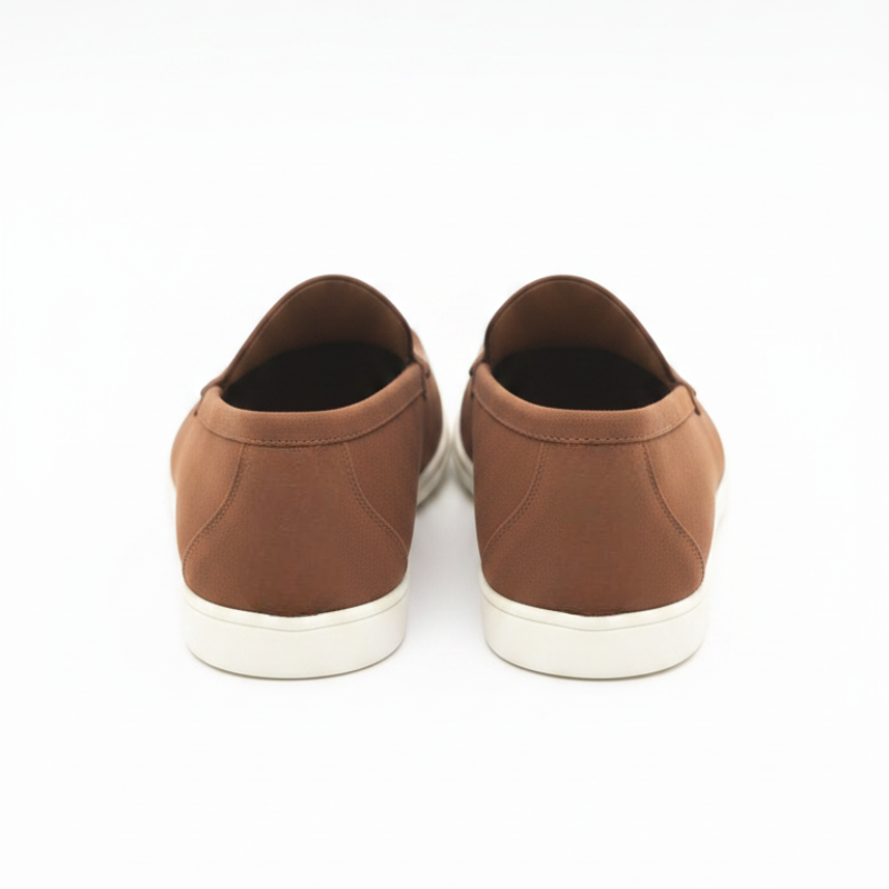 Classic Slip On Loafers With Contemporary Edge