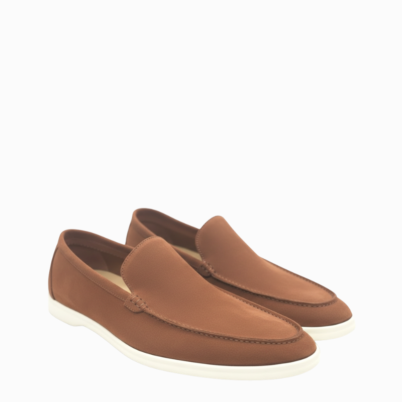 Classic Slip On Loafers With Contemporary Edge