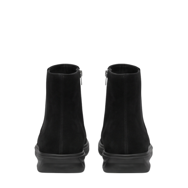 Classic Italian Craft Suede Urban Chelsea Boots