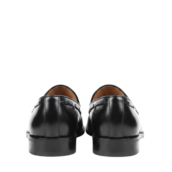 Classic Charm Tassel Leather Loafers