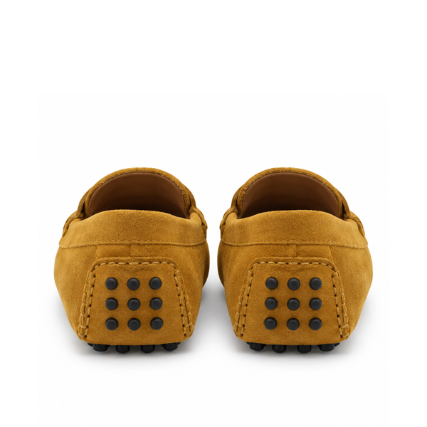 Classic Crafted Italian Suede Penny Driving Loafers