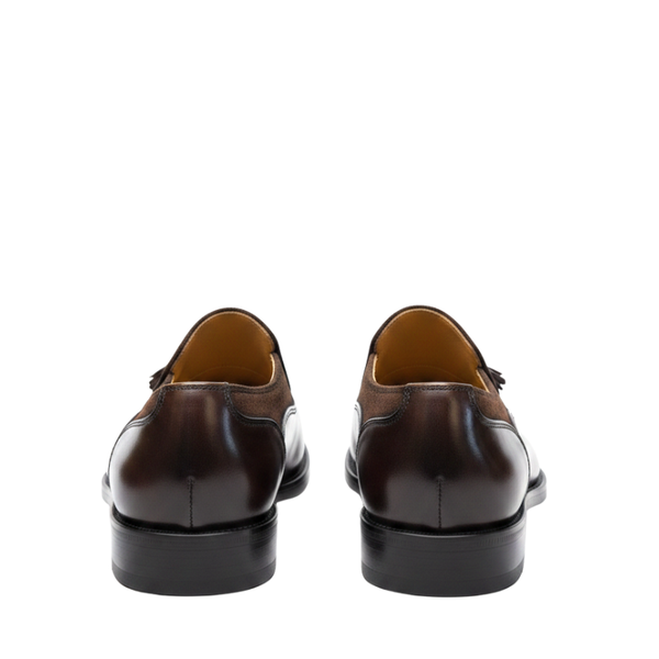 Classic Dual Tone Dapper Tassel Loafers